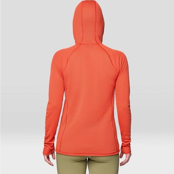 NWOT Mountain Hardwear WOMEN'S AIRMESH™ LONG SLEEVE HOODY - Picture 3 of 15